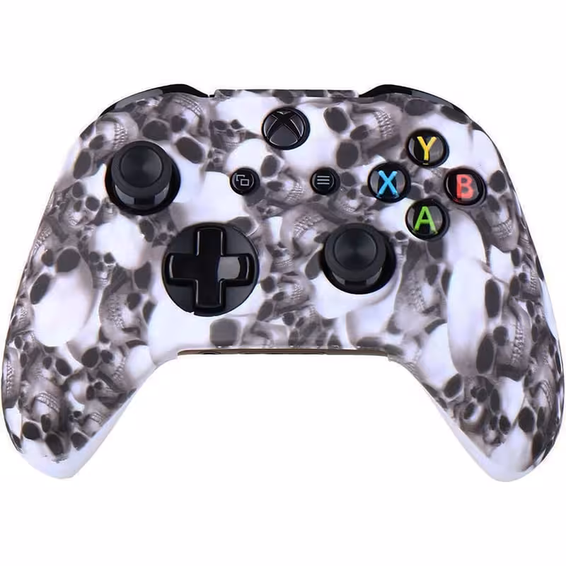 محافظ دسته XBOX ONE طرح جمجمه
