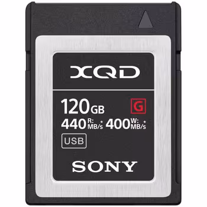 مموری کارت سونی Sony 120GB G Series XQD Memory Card
