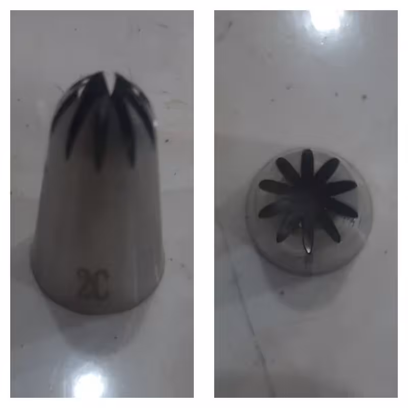 ماسوره متوسط 2C خارجی