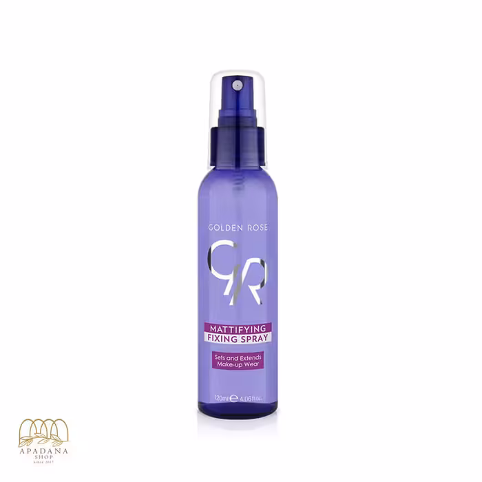 اسپری فیکساتور(تثبیت کننده) مات گلدن رز حجم 120 میل