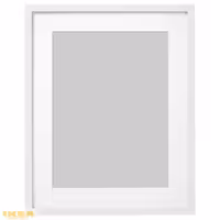 قاب سفید 40x50cm مدل RIBBA | برند ایکیا | ارسال 15 الی 20 روز کاری