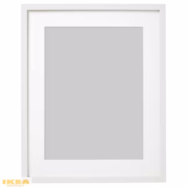 قاب سفید 40x50cm مدل RIBBA | برند ایکیا | ارسال 15 الی 20 روز کاری