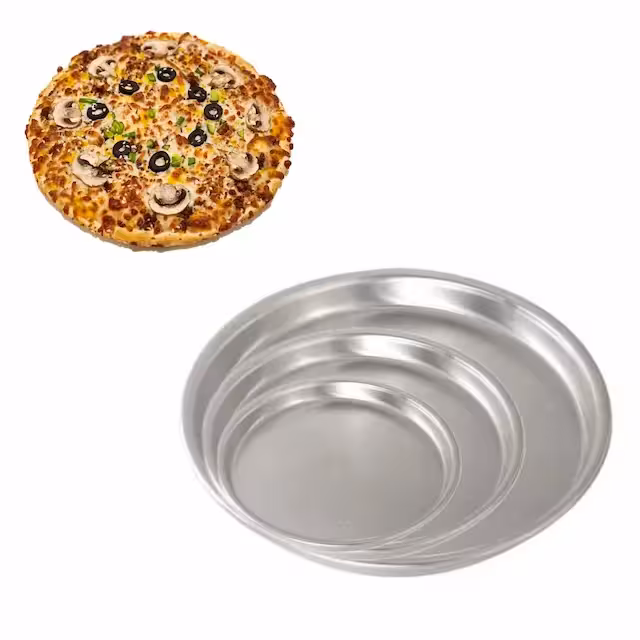 قالب آلومینیوم پیتزا سایز 30