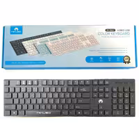کیبورد سیم دار میکاسو مدل Mikuso KB-052U