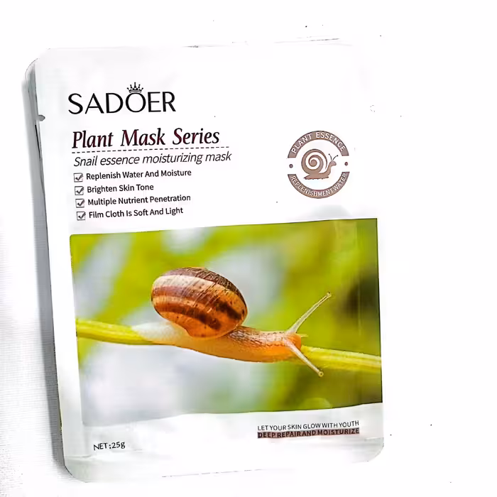 ماسک ورقه ای حلزون 25 میل سادور پس کرایه