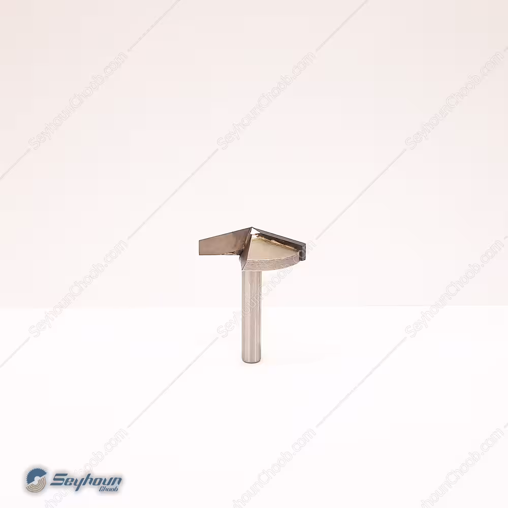 تیغ V شکل 150 درجه دامار مدل DMDR4632150