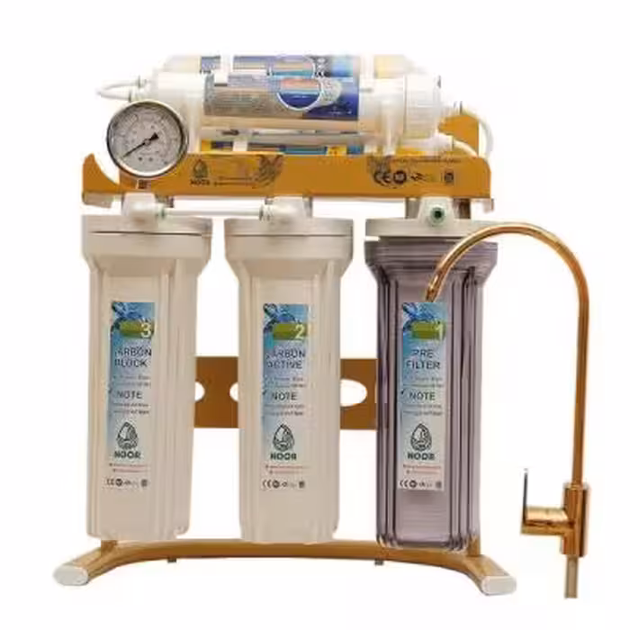 دستگاه پیش تصفیه آب مدل SUN GOLD A800