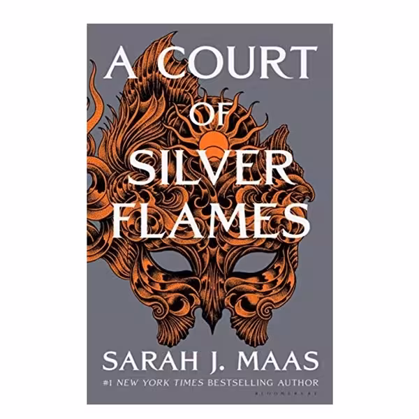 کتاب A court of silver flames