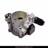 دریچه گاز کامل نیسان برند هیرکان