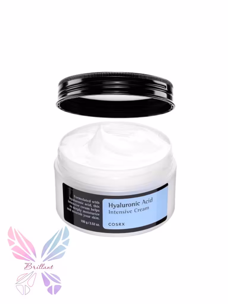 کرم آبرسان مرطوب کننده هیالورونیک اسید کوزارکس کاسه ای