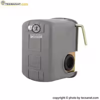 کلید اتوماتیک پمپ آب بارلی قطع‌کن دار BARELY مدل PC-2A