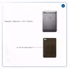برچسب پوششی ماهوت مدل Glossy-Brown-Fiber مناسب برای تبلت سامسونگ Galaxy Tab 7.7 2011 P6800