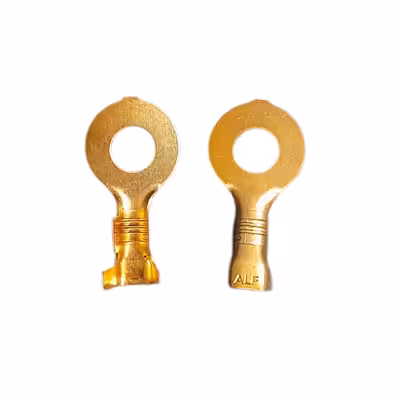 سرسیم مدل مهره خور 6 دور پهن کد 1405 طرح برنج بسته 40 عددی