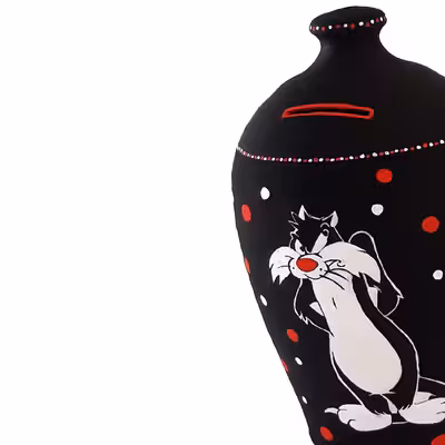 قلک سفالی مدل HT - 0012