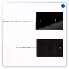 برچسب پوششی ماهوت مدل Black-Snake-Leather مناسب برای تبلت سامسونگ Galaxy Tab S4 10.5 2018 T835