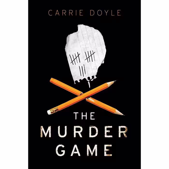 کتاب The Murder Game اثر Carrie Doyle انتشارات Sourcebooks Fire