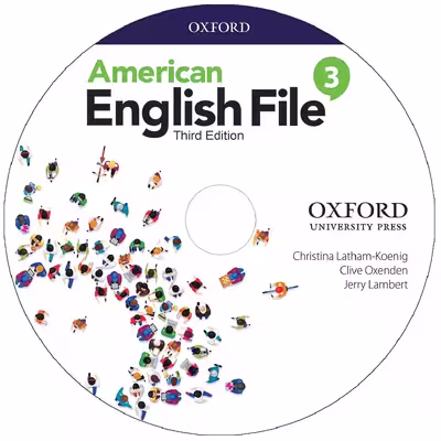 کتاب American English File 3 3rd اثر Christina Latham and Clive Oxenden انتشارات OXFORD