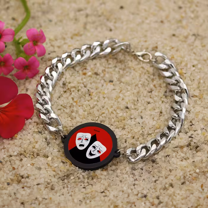 دستبند ناکسیگو مدل تئاتر کد BZ7652