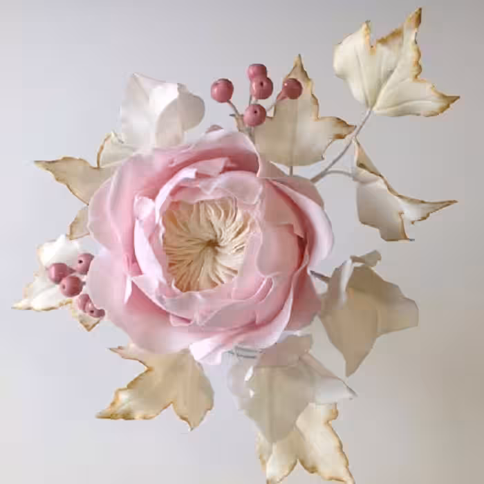 ابزار تزیین کیک بهگز مدل گل رز مجموعه 9 عددی