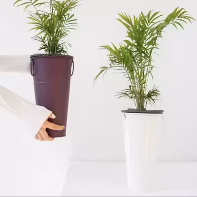 گلدان مدل فلزی تورینگ 45