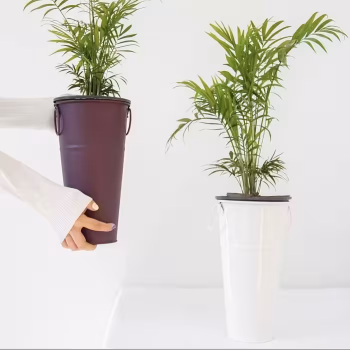 گلدان مدل فلزی تورینگ 45