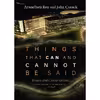 کتاب Things That Can and Cannot Be Said اثر Arundhati Roy and John Cusack انتشارات Blackstone, Inc.