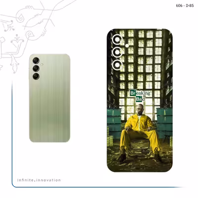 برچسب پوششی ماهوت مدل Breaking Bad مناسب برای گوشی موبایل سامسونگ Galaxy A14