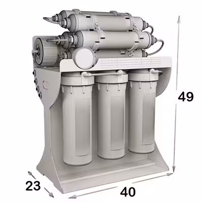 دستگاه تصفیه آب اس اس وی مدل UltraPro 2W X900 به همراه شیر دوکاره