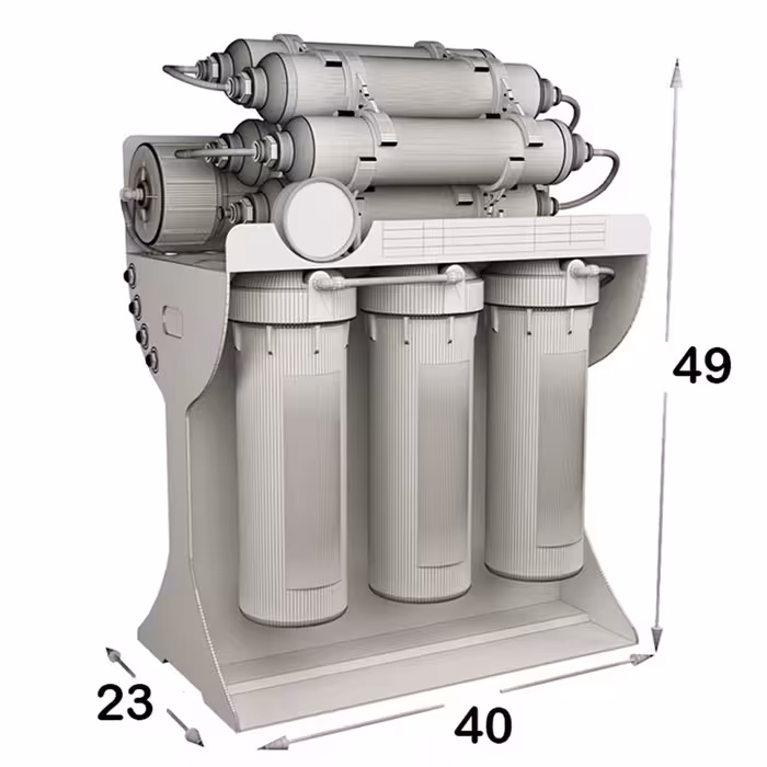 دستگاه تصفیه آب اس اس وی مدل UltraPro 2W X900 به همراه شیر دوکاره