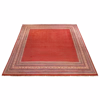 فرش قدیمی دستباف ده متری سی پرشیا کد 705072