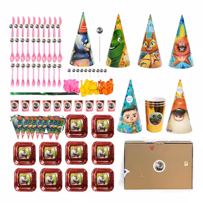 مجموعه 118 عددی تم تولد آی قصه طرح کاراکتر کرگدنی به نام کرگدن