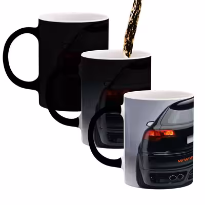 ماگ حرارتی طرح ماشین Audi A3 مدل mgph15204