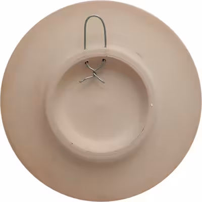 بشقاب دیوارکوب سفالی مدل بهار کد 6 مجموعه 2 عددی