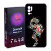 کاور گارد ایکس طرح Dragon مدل Glass10296 مناسب برای گوشی موبایل شیائومی Redmi Note 10 5G / Poco M3 Pro