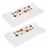 حوله دستی هوبی مدل Home collection 5215 سایز 50x90 سانتی متر مجموعه 2 عددی