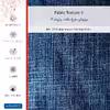 برچسب پوششی ماهوت مدل Fabric Texture 3-FullSkin مناسب برای گوشی موبایل موتورولا Moto G72