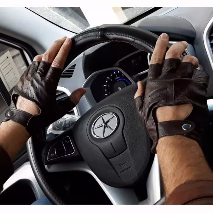 دستکش چرم آفتاب مدل M 205