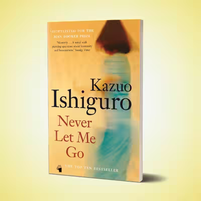 کتاب Never Let Me Go اثر Kazuo Ishiguro انتشارات معیار علم