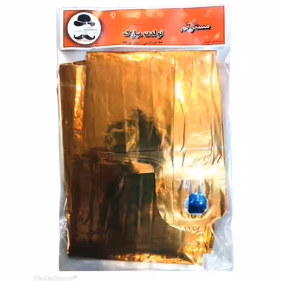 بادکنک فویلی مسترتم طرح عدد 4