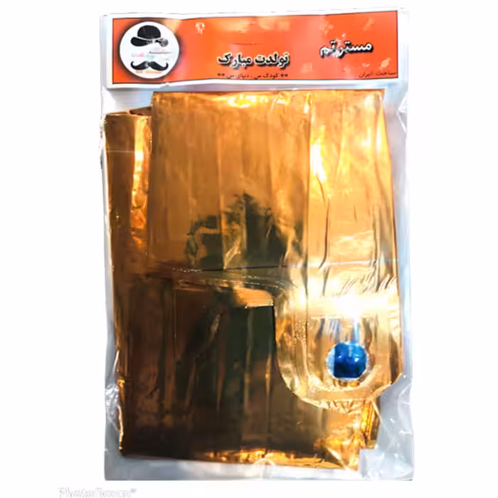 بادکنک فویلی مسترتم طرح عدد 4