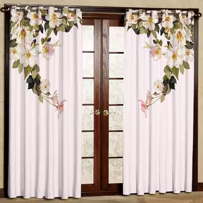 پرده پانچی کد 5686 سایز 280x140 سانتی متر