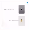 برچسب پوششی ماهوت مدل Real-Madrid مناسب برای تبلت اپل iPad mini 2 2013 A1491