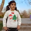 تی شرت آستین بلند بچگانه کد 140101YL