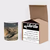 ماگ کاکتی طرح نهنگ مدل mgs14443