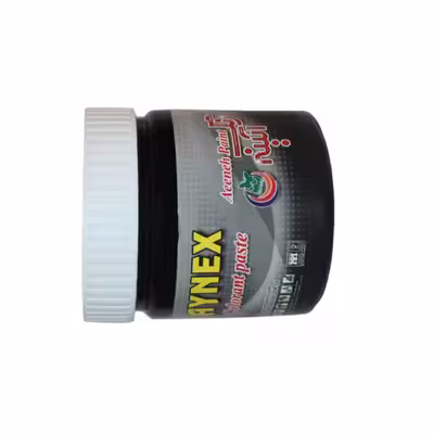 مادر رنگ اکریلیک پلاستیک مشکی آینه کد 004 وزن 250 گرم