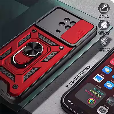 کاور سهند مدل DE/L-01 مناسب برای گوشی موبایل نوکیا G10 / G20