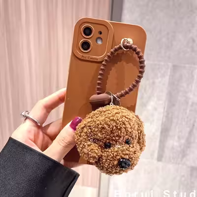 کاور  مدل Kleie مناسب برای گوشی موبایل اپل IPhone 12 به همراه آویز