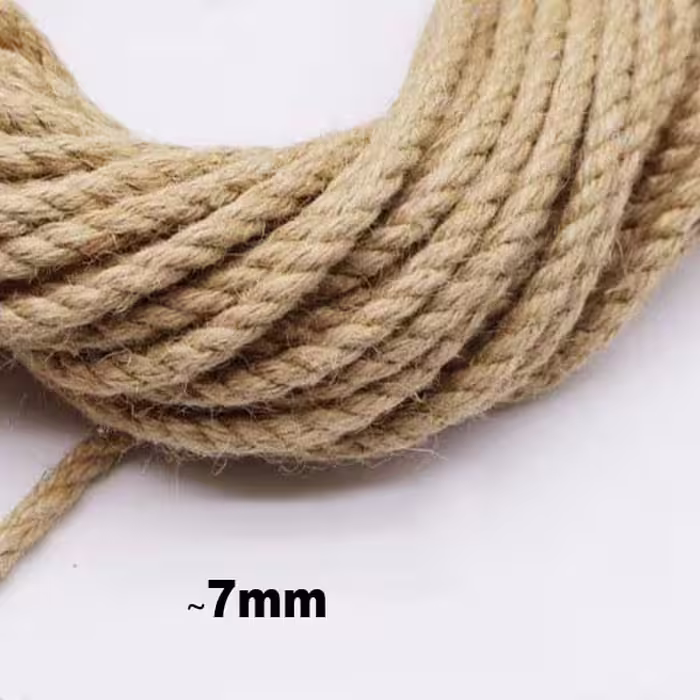 نخ کنف مدل 3 طول 3.5 متر