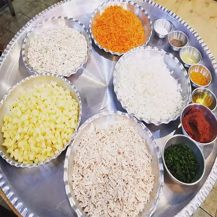 سینی مدل لب کنگره کد 30 مجموعه 3 عددی