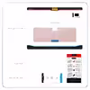 برچسب پوششی ماهوت مدل Rose Gold Leather مناسب برای تبلت اپل iPad Air 2013 A1476